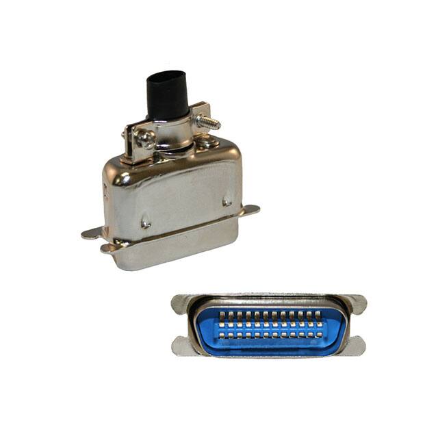 110-024-203L001 NorComp Inc.  Centronics Connectors